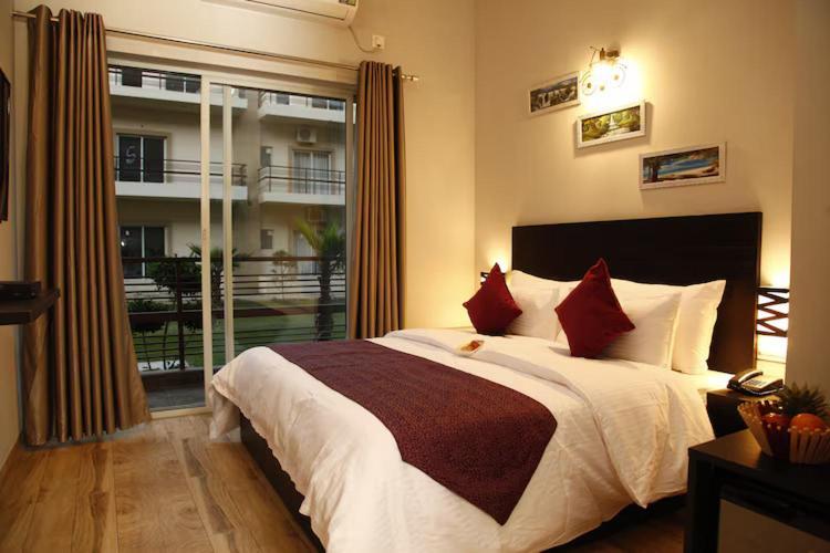 Hotel Anandan Citrine Vrindāvan Esterno foto